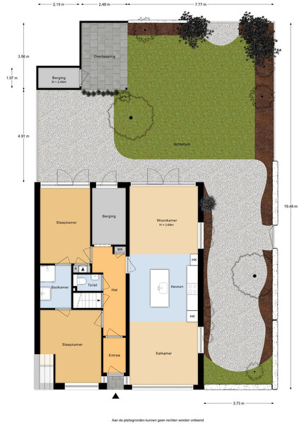 Plattegrond