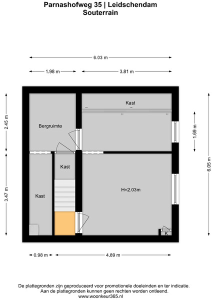 Plattegrond