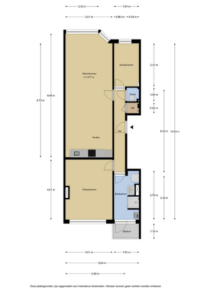 Plattegrond