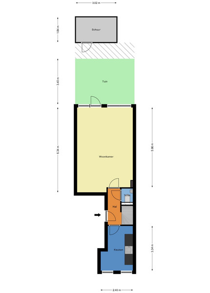 Plattegrond