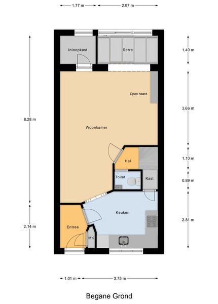 Plattegrond