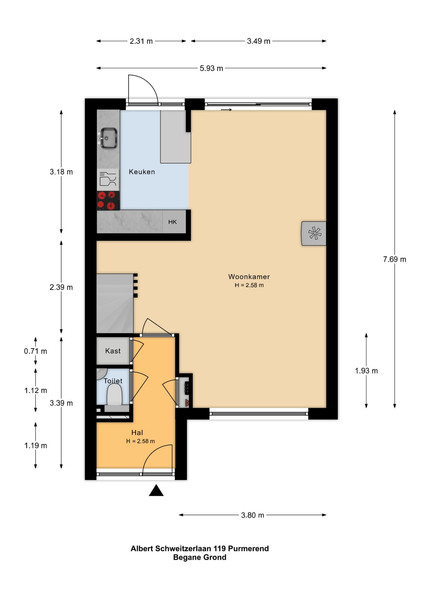 Plattegrond