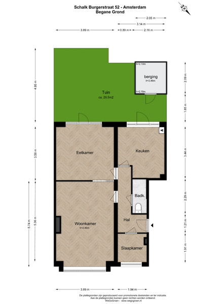 Plattegrond