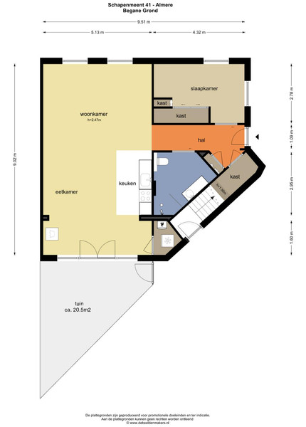 Plattegrond