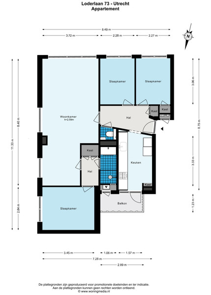 Plattegrond