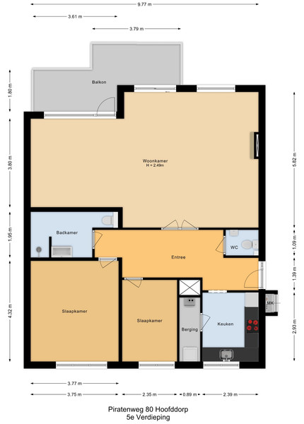 Plattegrond