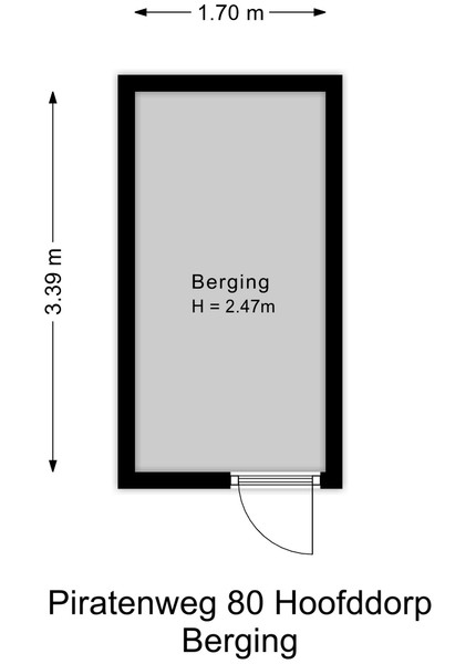 Plattegrond