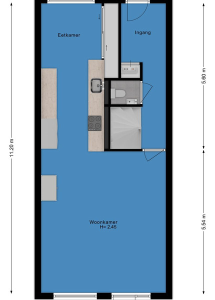 Plattegrond