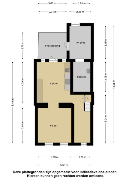 Plattegrond