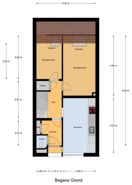 Plattegrond