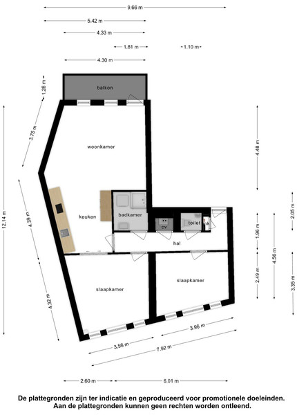 Plattegrond