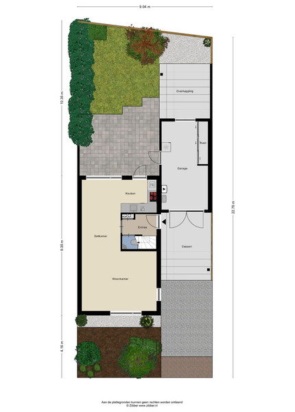 Plattegrond