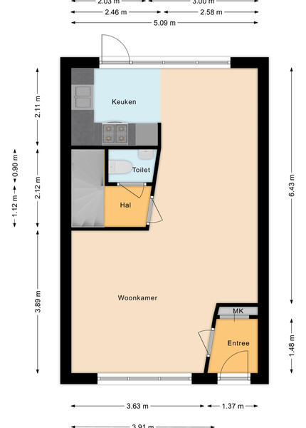 Plattegrond