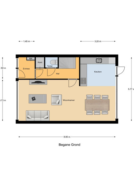 Plattegrond