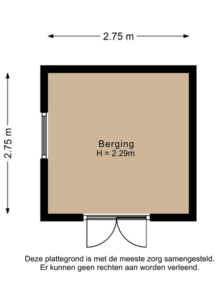 Plattegrond