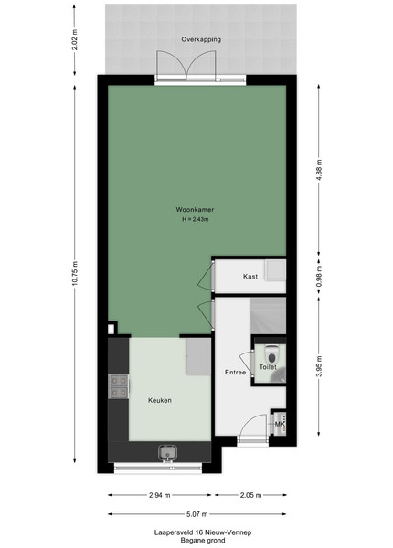 Plattegrond