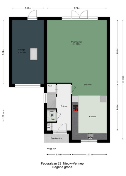 Plattegrond