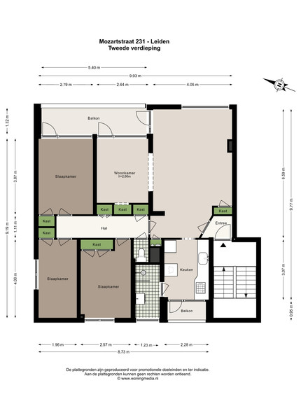 Plattegrond