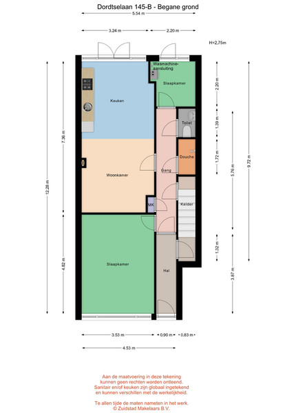 Plattegrond