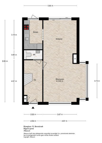 Plattegrond