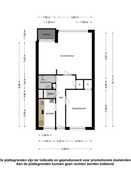 Plattegrond