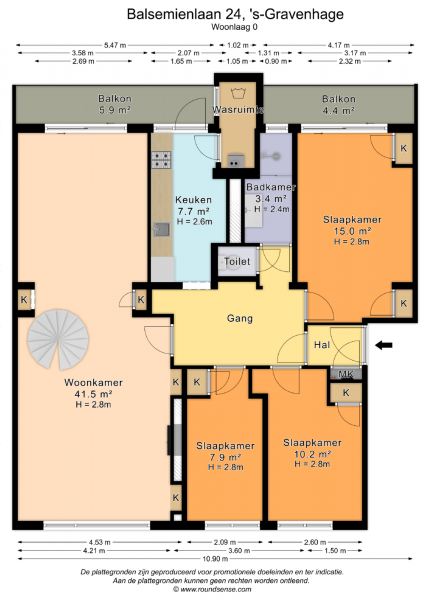 Plattegrond