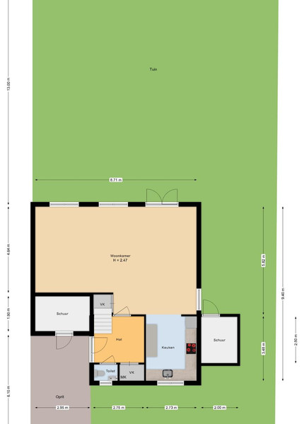 Plattegrond