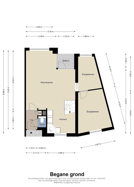 Plattegrond