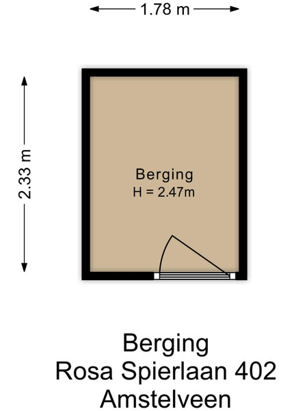 Plattegrond