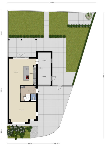 Plattegrond