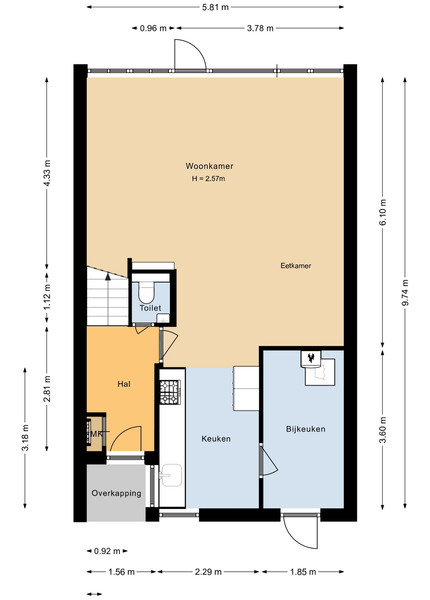 Plattegrond