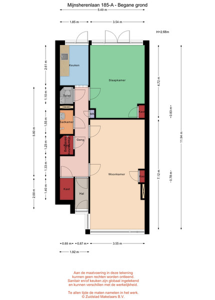 Plattegrond