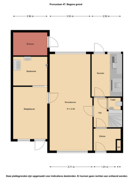 Plattegrond