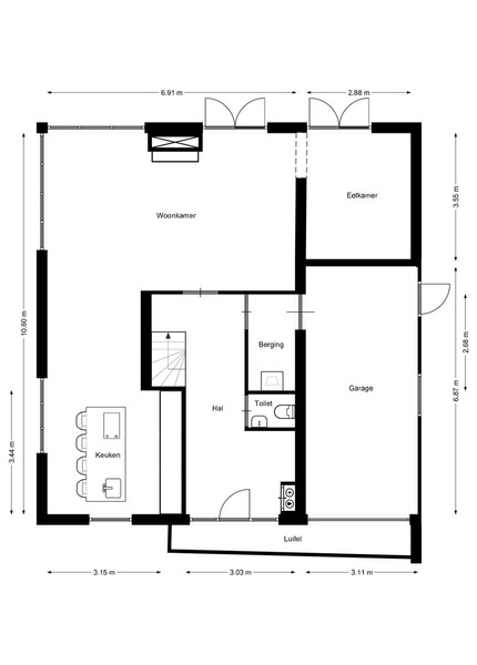 Plattegrond