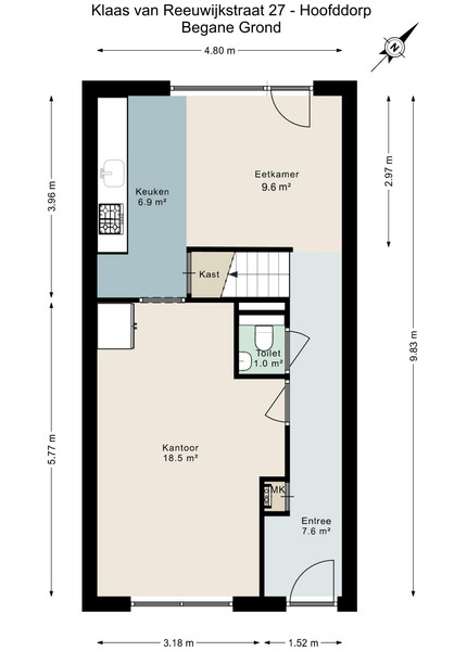 Plattegrond