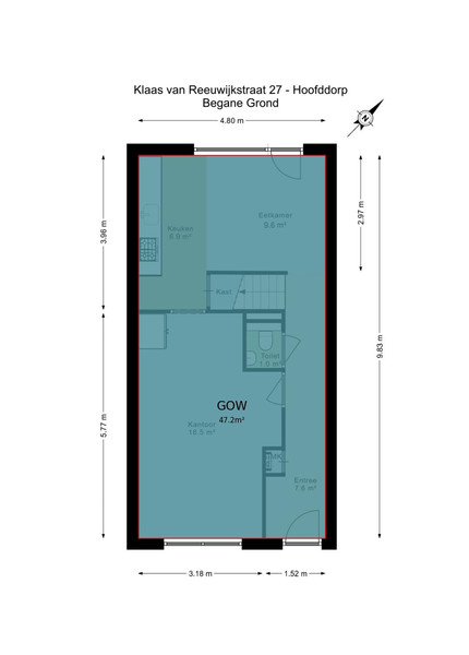 Plattegrond