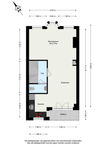 Plattegrond