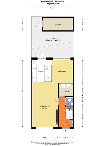 Plattegrond