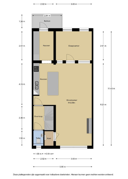 Plattegrond