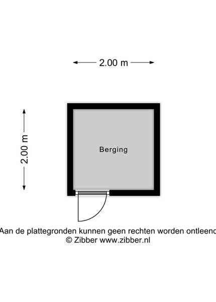 Plattegrond