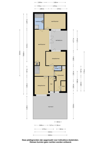 Plattegrond