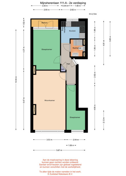 Plattegrond