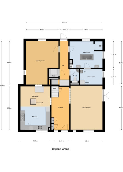 Plattegrond