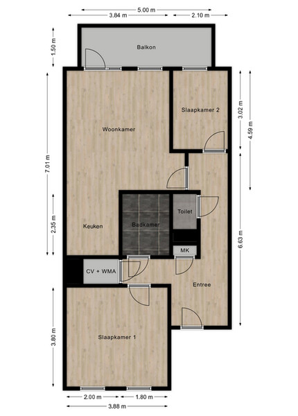 Plattegrond