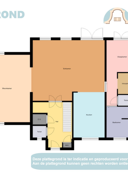 Plattegrond