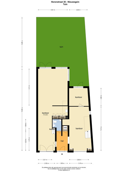 Plattegrond