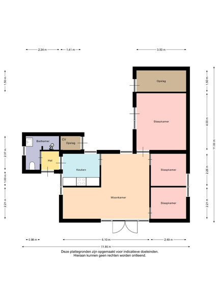 Plattegrond