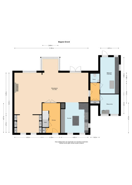 Plattegrond