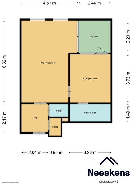 Plattegrond