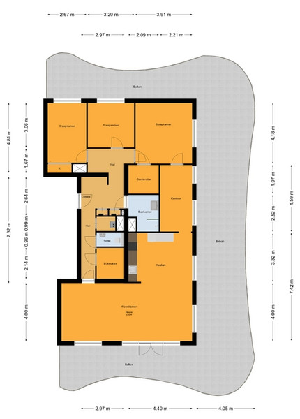 Plattegrond